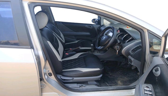 2007 Honda City ZX EXI, Petrol, Manual, 1,28,131 km, interior