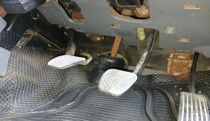 2007 Honda City ZX EXI, Petrol, Manual, 1,28,131 km, interior