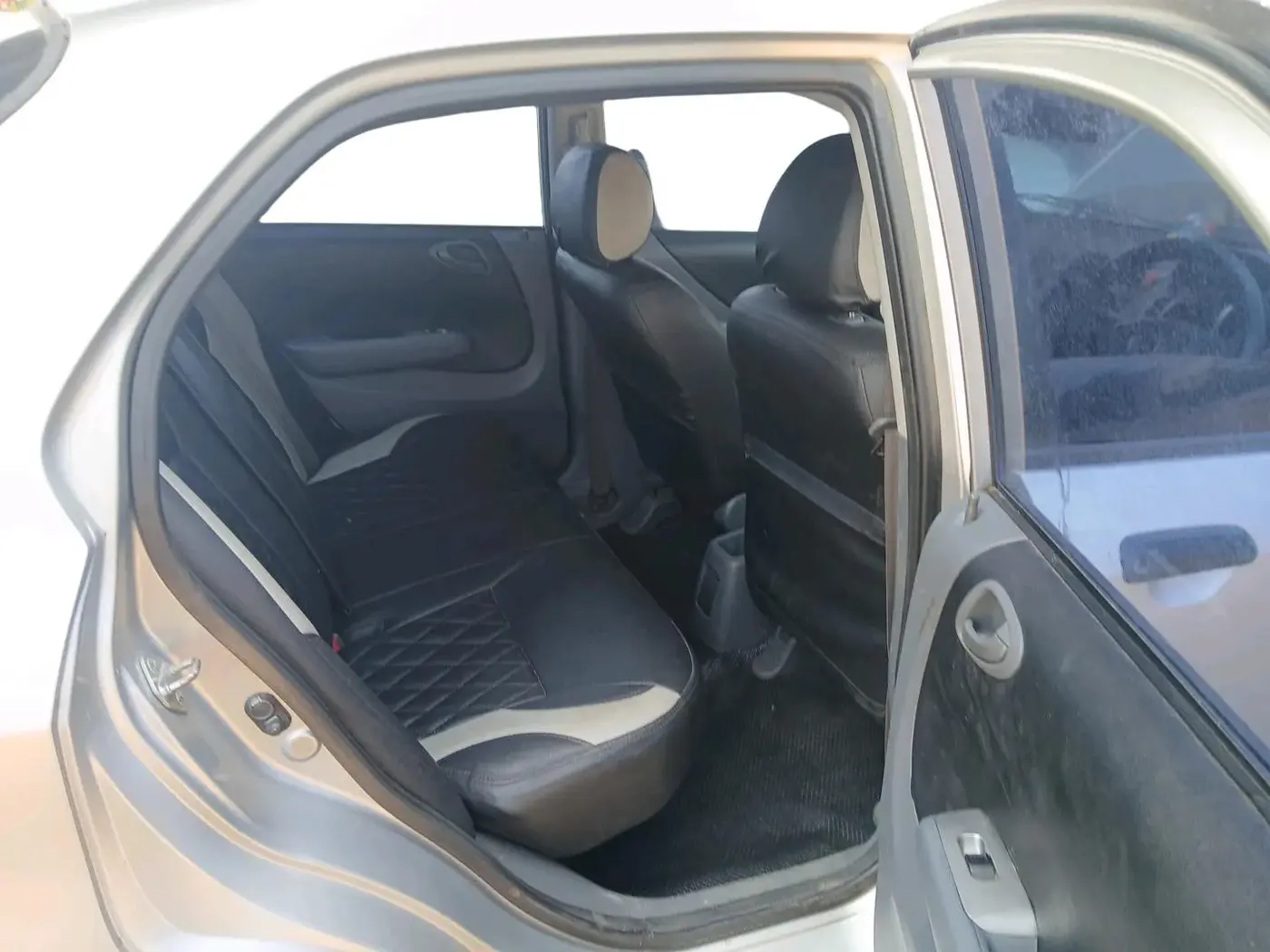 2007 Honda City ZX EXI, Petrol, Manual, 1,28,131 km, interior