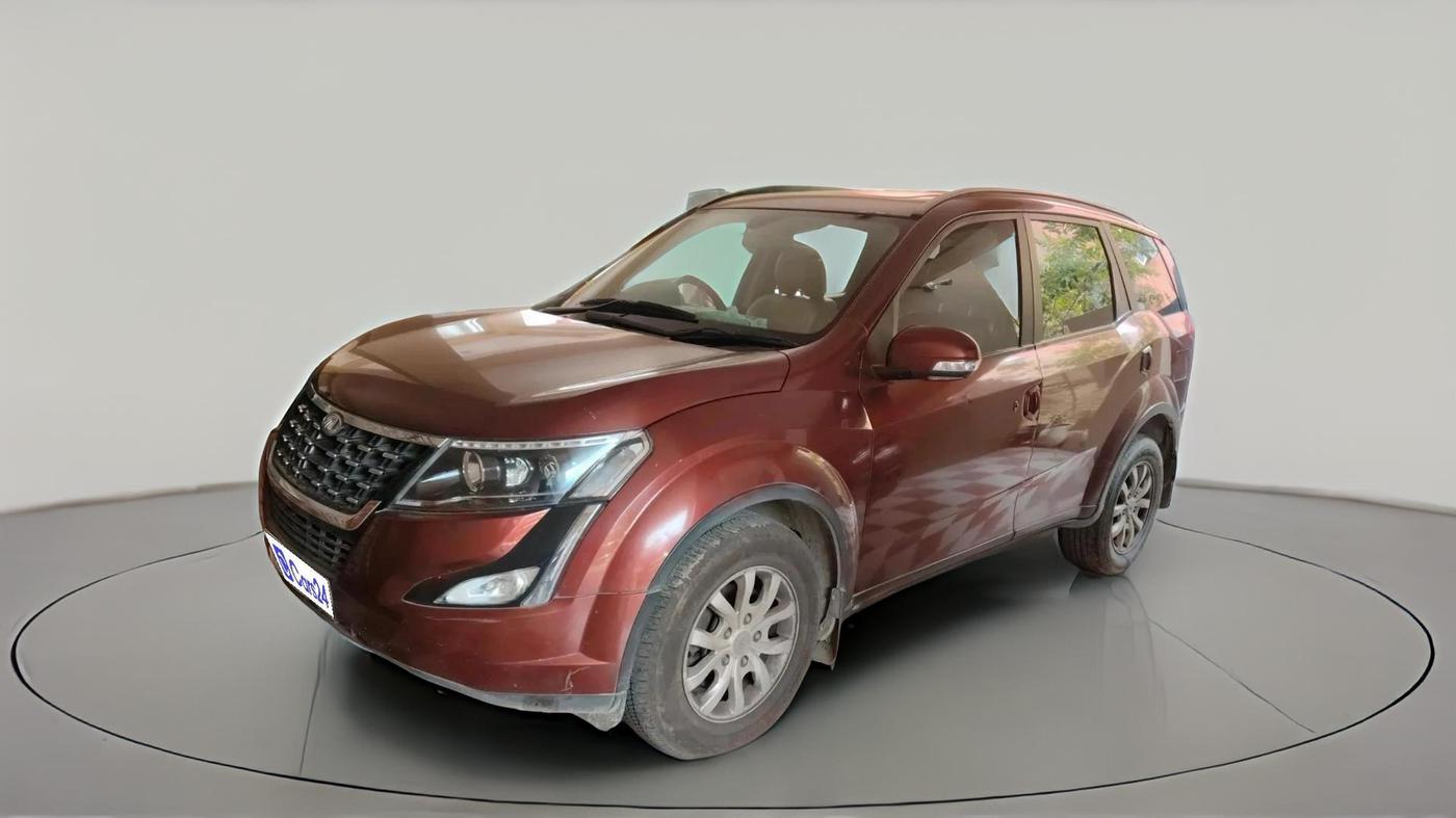 2021 Mahindra XUV500 W9 AT, Diesel, Automatic, 79,500 km, exterior