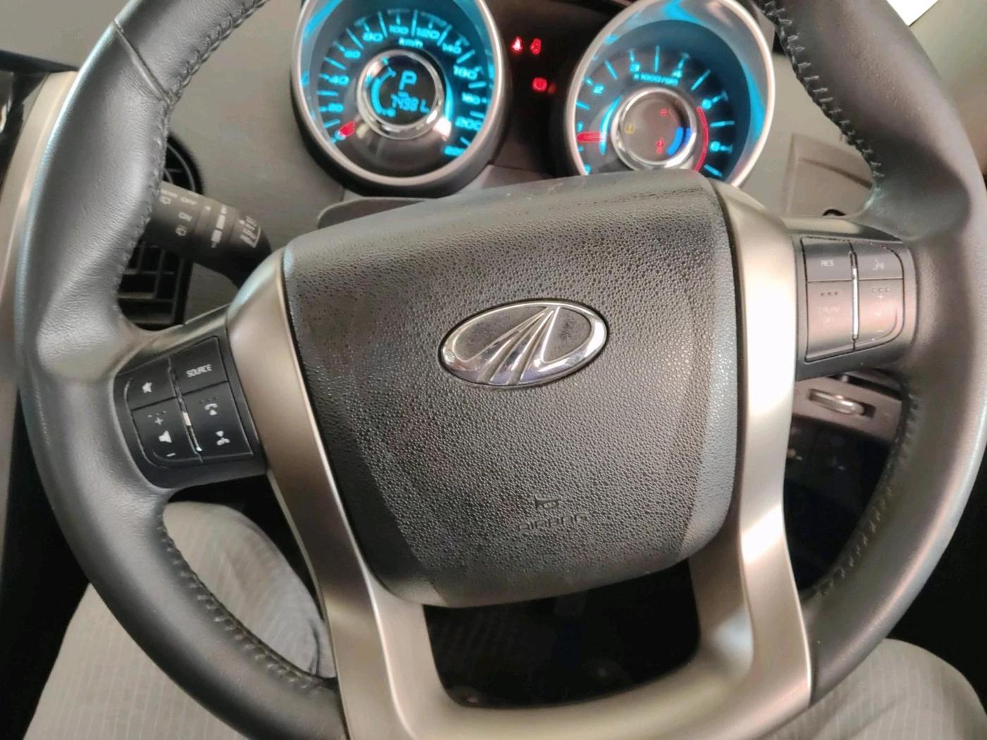 2021 Mahindra XUV500 W9 AT, Diesel, Automatic, 79,500 km, interior