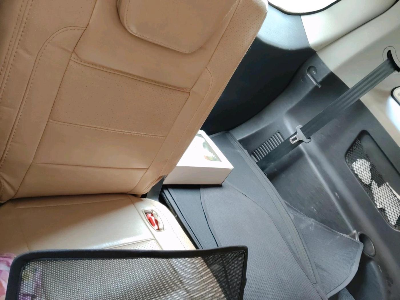 2021 Mahindra XUV500 W9 AT, Diesel, Automatic, 79,500 km, interior