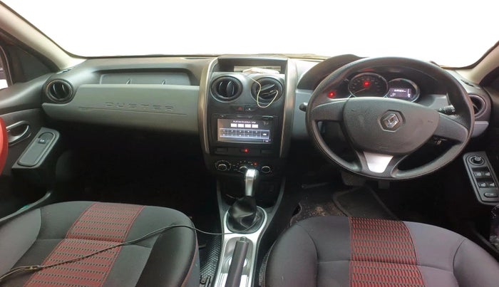 2018 Renault Duster RXS CVT, Petrol, Automatic, 68,566 km, interior