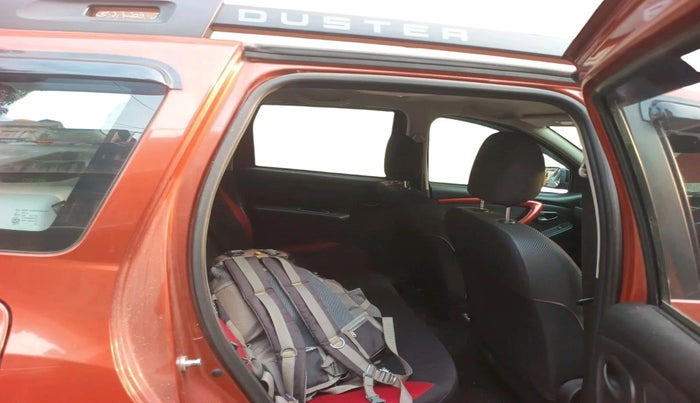 2018 Renault Duster RXS CVT, Petrol, Automatic, 68,566 km, interior