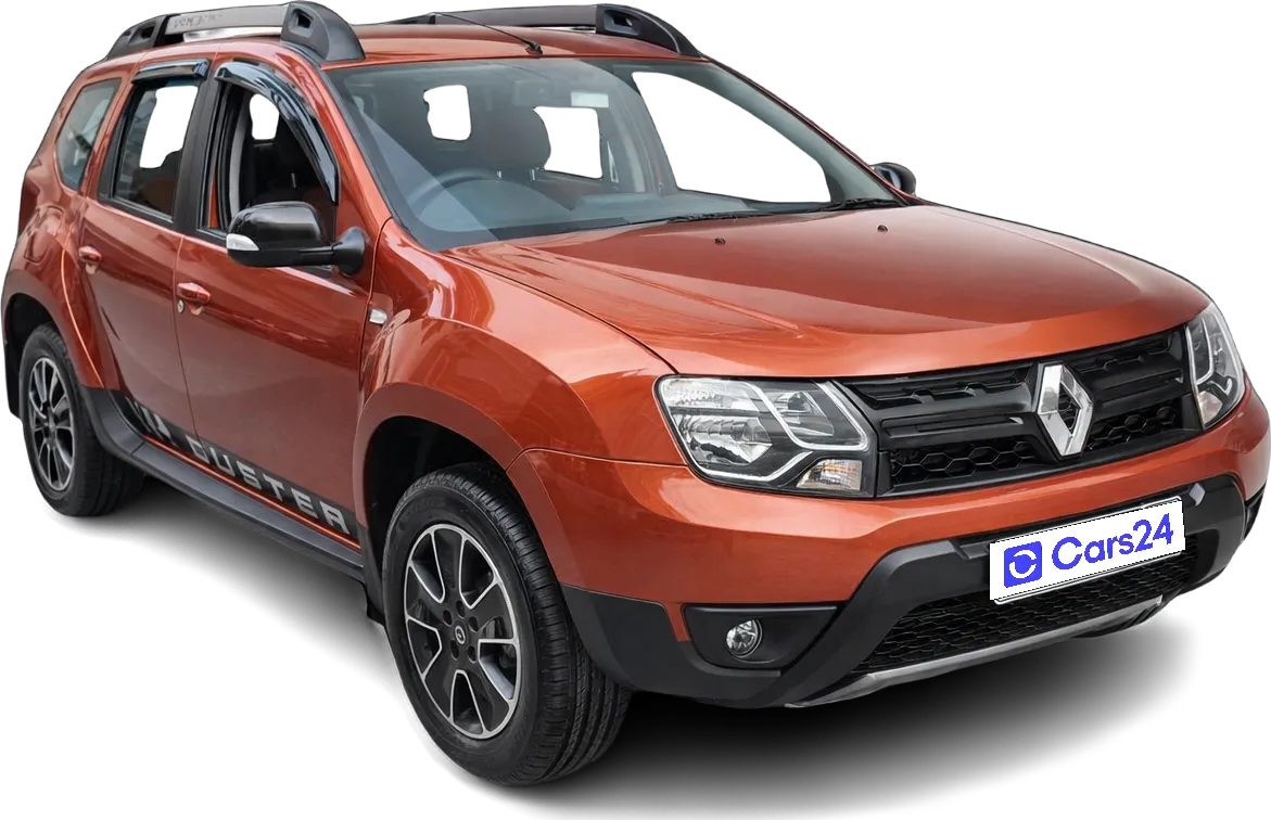2018 Renault Duster - SUV - Petrol - Automatic - ₹6.07 lakh