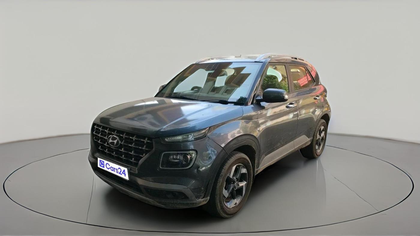 2021 Hyundai VENUE SX PLUS 1.0 TURBO DCT, Petrol, Automatic, 86,071 km, exterior