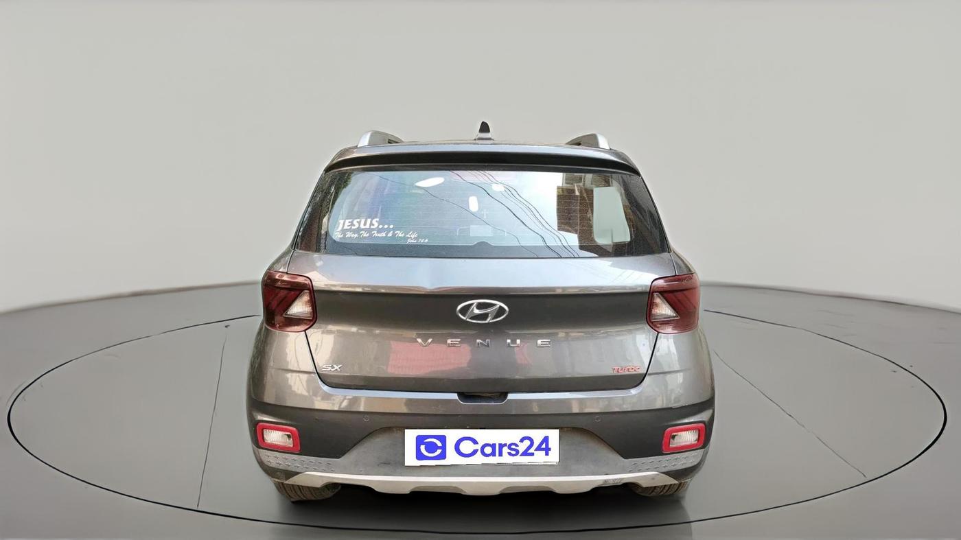 2021 Hyundai VENUE SX PLUS 1.0 TURBO DCT, Petrol, Automatic, 86,071 km, exterior