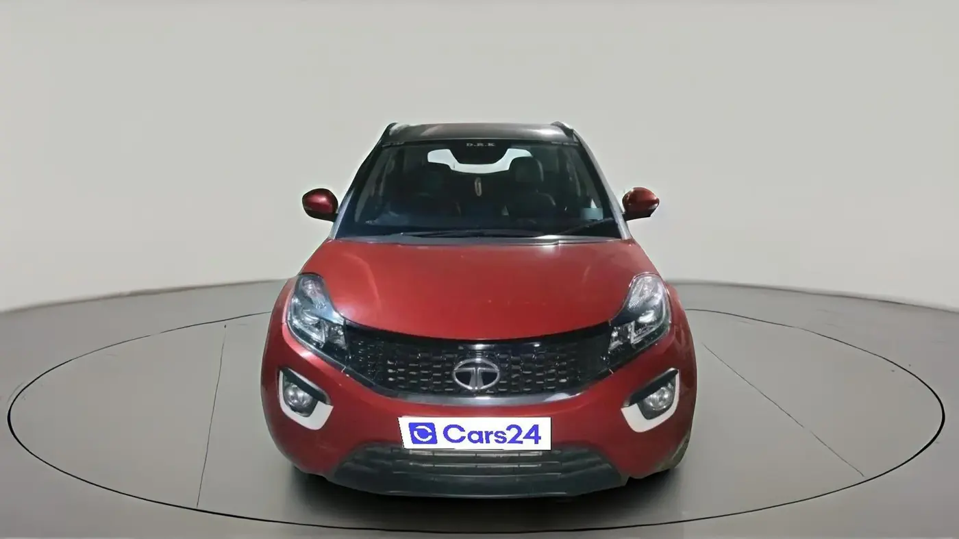 2017 Tata NEXON XZ PLUS DIESEL, Diesel, Manual, 95,162 km, exterior