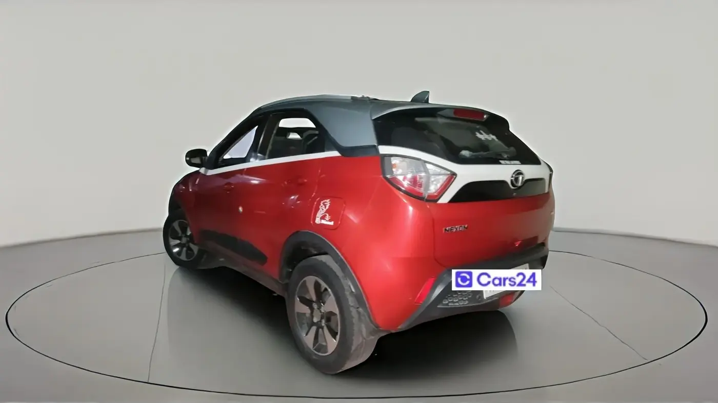 2017 Tata NEXON XZ PLUS DIESEL, Diesel, Manual, 95,162 km, exterior