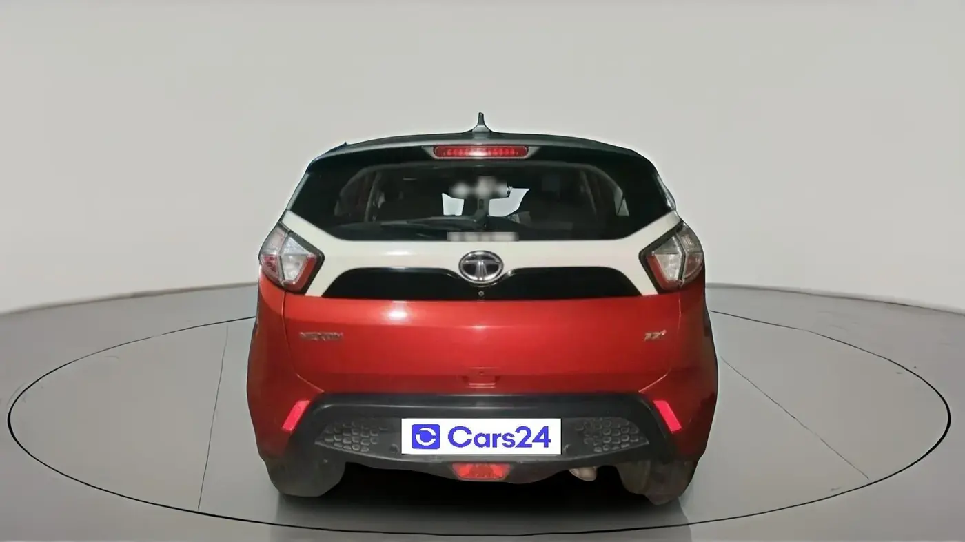 2017 Tata NEXON XZ PLUS DIESEL, Diesel, Manual, 95,162 km, exterior