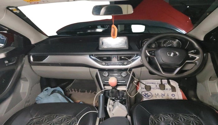 2017 Tata NEXON XZ PLUS DIESEL, Diesel, Manual, 95,162 km, interior