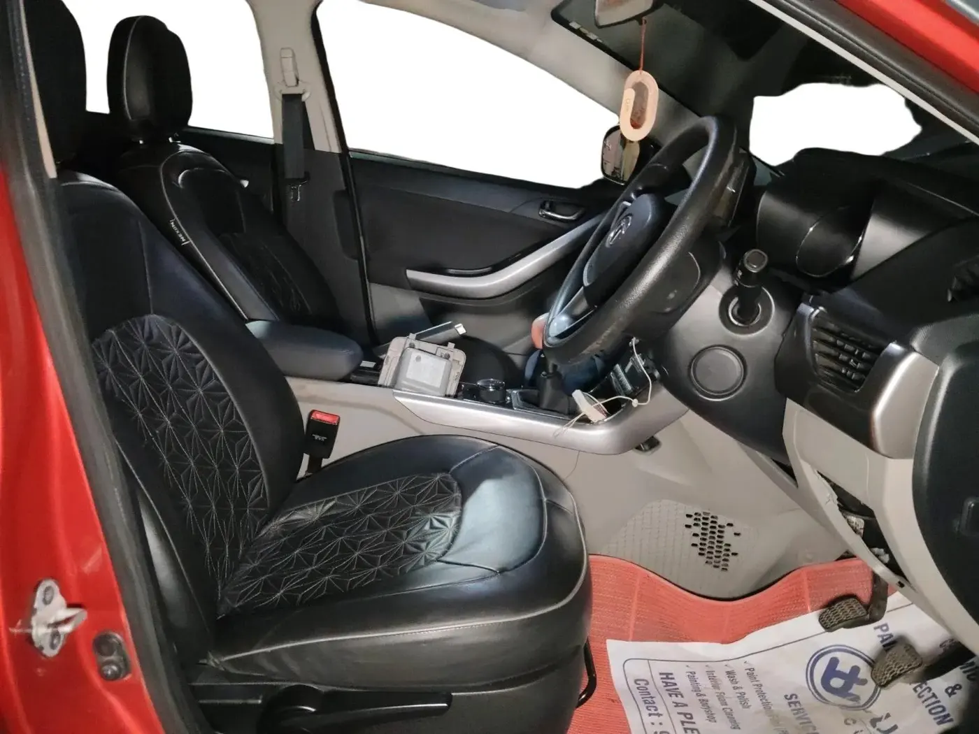 2017 Tata NEXON XZ PLUS DIESEL, Diesel, Manual, 95,162 km, interior