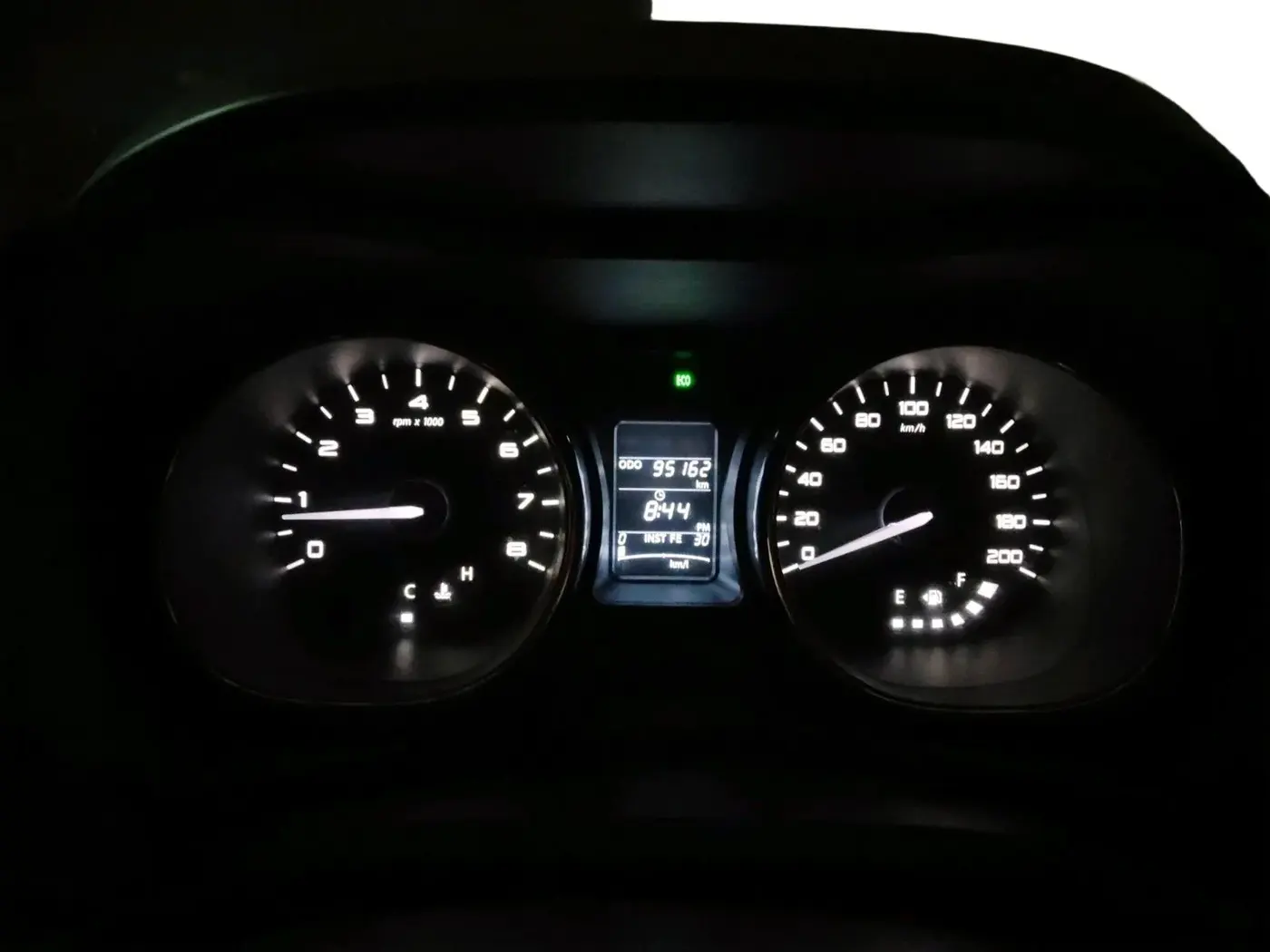 2017 Tata NEXON XZ PLUS DIESEL, Diesel, Manual, 95,162 km, interior