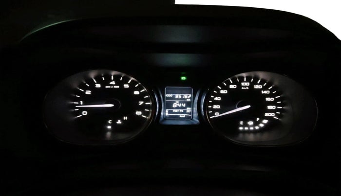 2017 Tata NEXON XZ PLUS DIESEL, Diesel, Manual, 95,162 km, interior