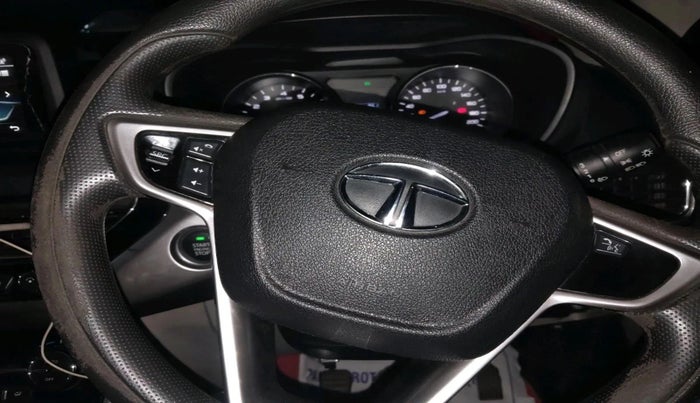 2017 Tata NEXON XZ PLUS DIESEL, Diesel, Manual, 95,162 km, interior