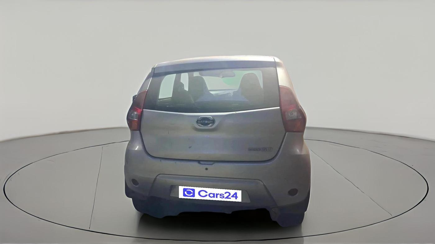 2016 Datsun Redi Go S, Petrol, Manual, 72,611 km, exterior