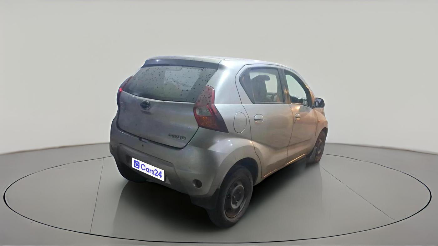 2016 Datsun Redi Go S, Petrol, Manual, 72,611 km, exterior