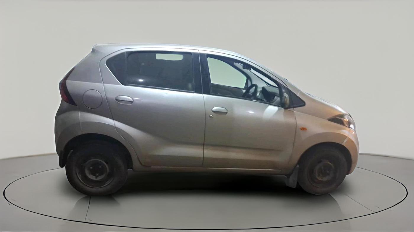 2016 Datsun Redi Go S, Petrol, Manual, 72,611 km, exterior