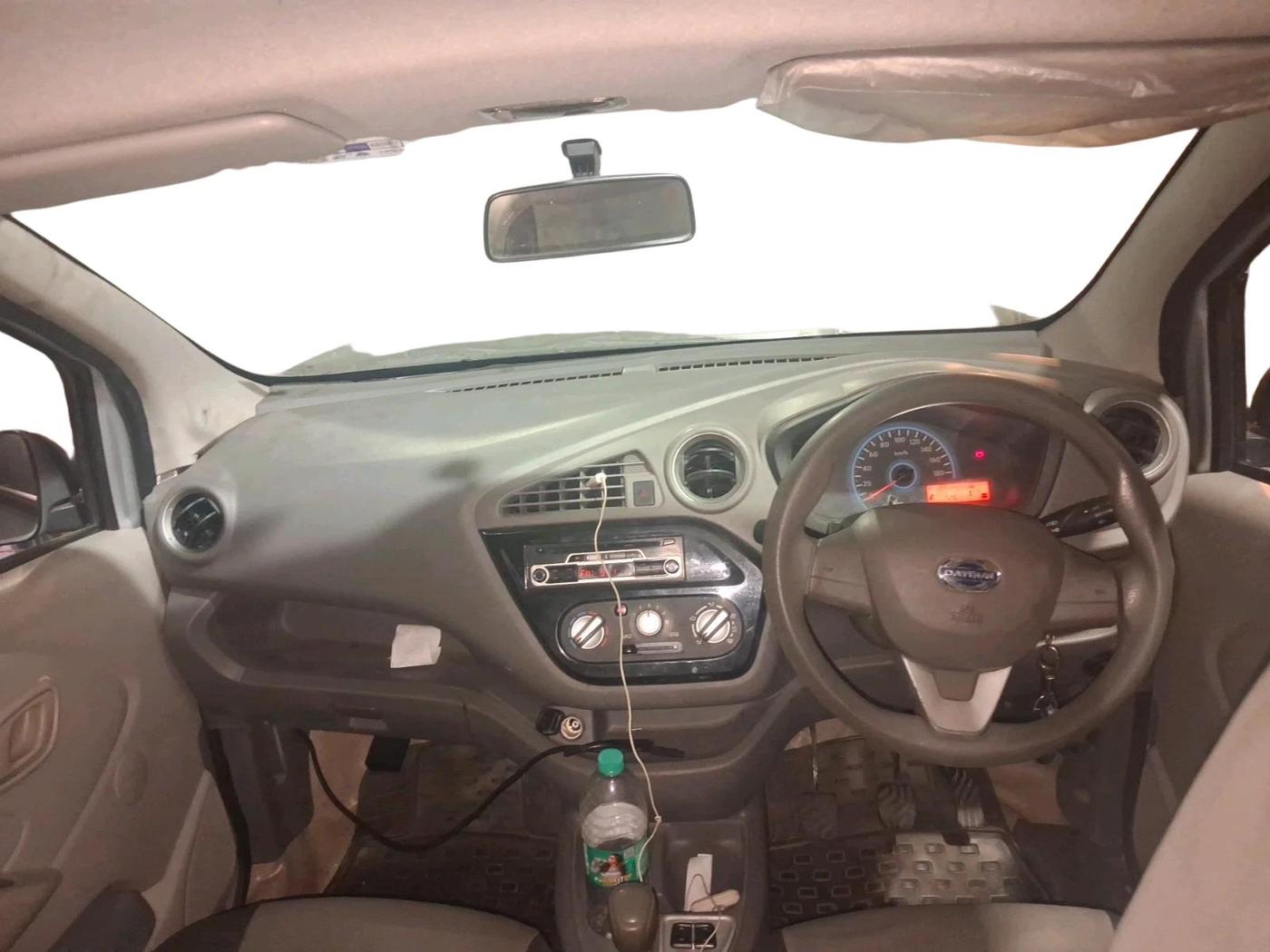 2016 Datsun Redi Go S, Petrol, Manual, 72,611 km, interior