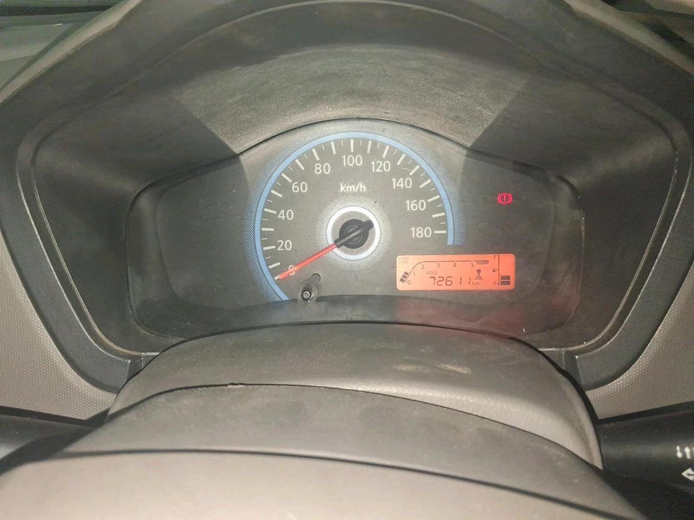 2016 Datsun Redi Go S, Petrol, Manual, 72,611 km, interior