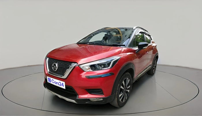2019 Nissan Kicks XV PREMIUM O DUAL TONE DIESEL, Diesel, Manual, 1,00,908 km, exterior