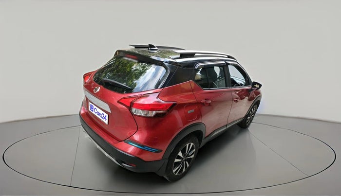 2019 Nissan Kicks XV PREMIUM O DUAL TONE DIESEL, Diesel, Manual, 1,00,908 km, exterior