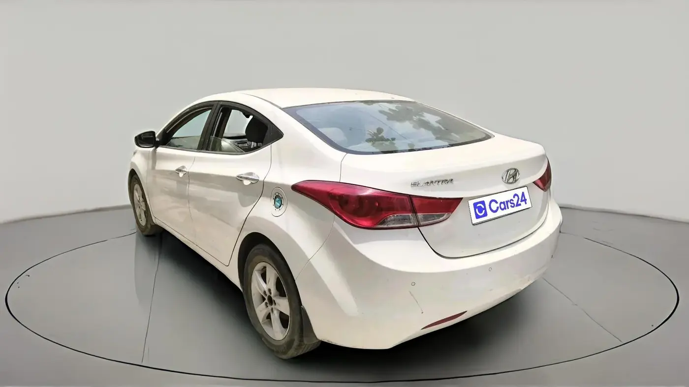 2012 Hyundai New Elantra 1.8 S VTVT, Petrol, Manual, 1,58,861 km, exterior