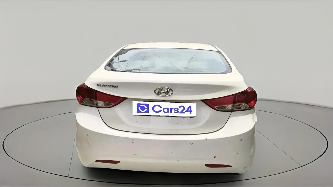 2012 Hyundai New Elantra 1.8 S VTVT, Petrol, Manual, 1,58,861 km, exterior