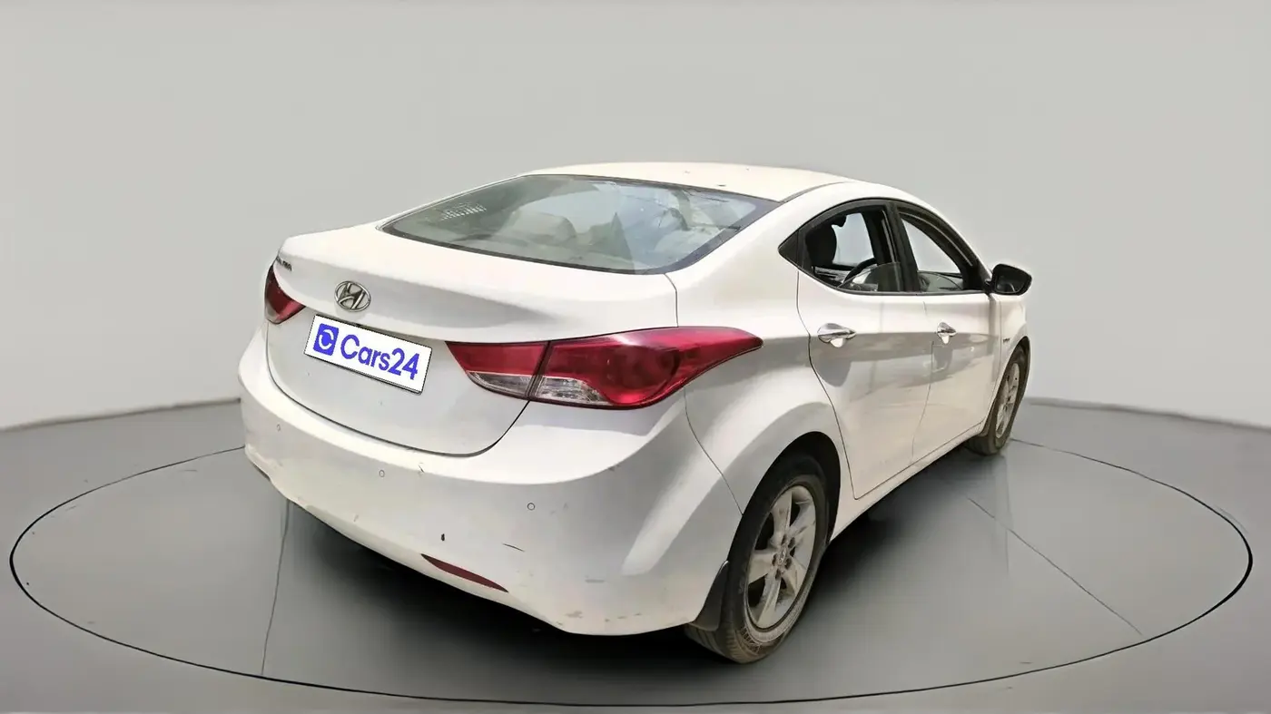 2012 Hyundai New Elantra 1.8 S VTVT, Petrol, Manual, 1,58,861 km, exterior