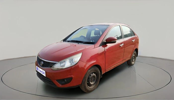 2016 Tata Zest XM 75PS DIESEL, Diesel, Manual, 1,06,277 km, exterior