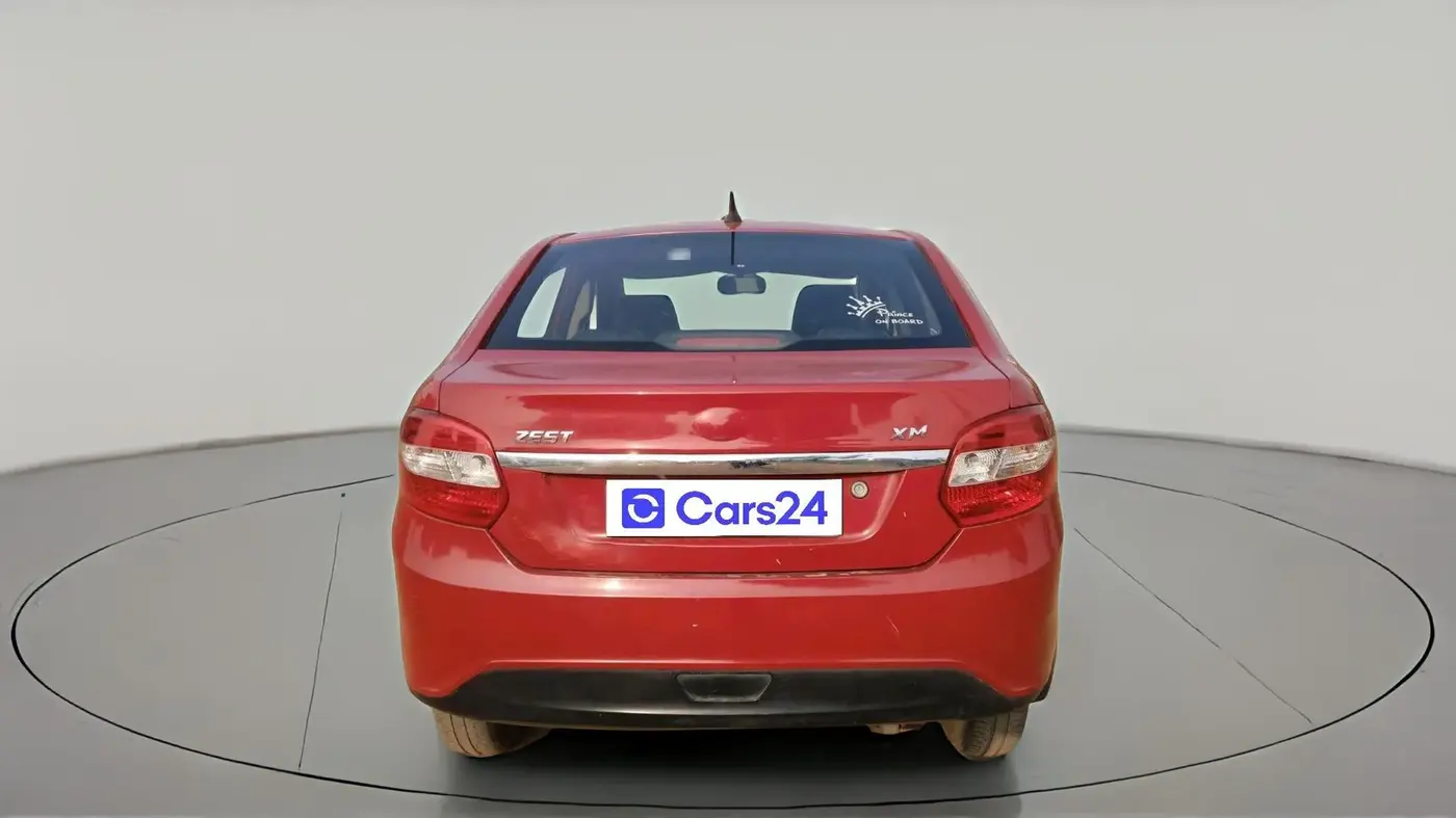 2016 Tata Zest XM 75PS DIESEL, Diesel, Manual, 1,06,277 km, exterior
