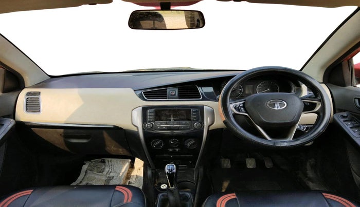 2016 Tata Zest XM 75PS DIESEL, Diesel, Manual, 1,06,277 km, interior