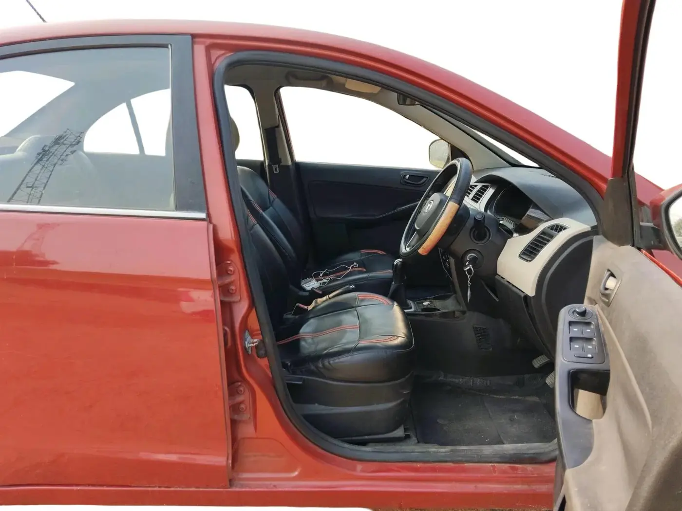 2016 Tata Zest XM 75PS DIESEL, Diesel, Manual, 1,06,277 km, interior