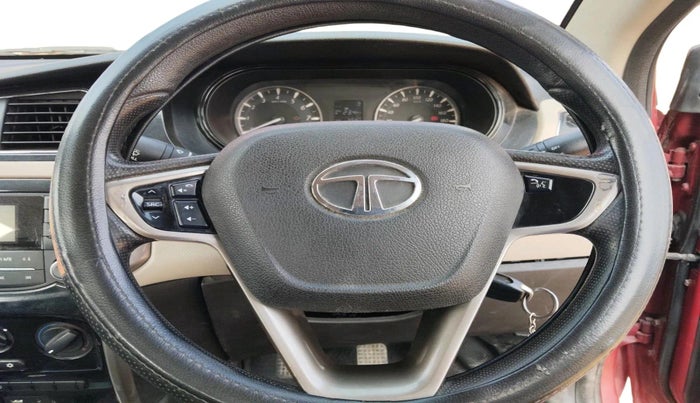 2016 Tata Zest XM 75PS DIESEL, Diesel, Manual, 1,06,277 km, interior