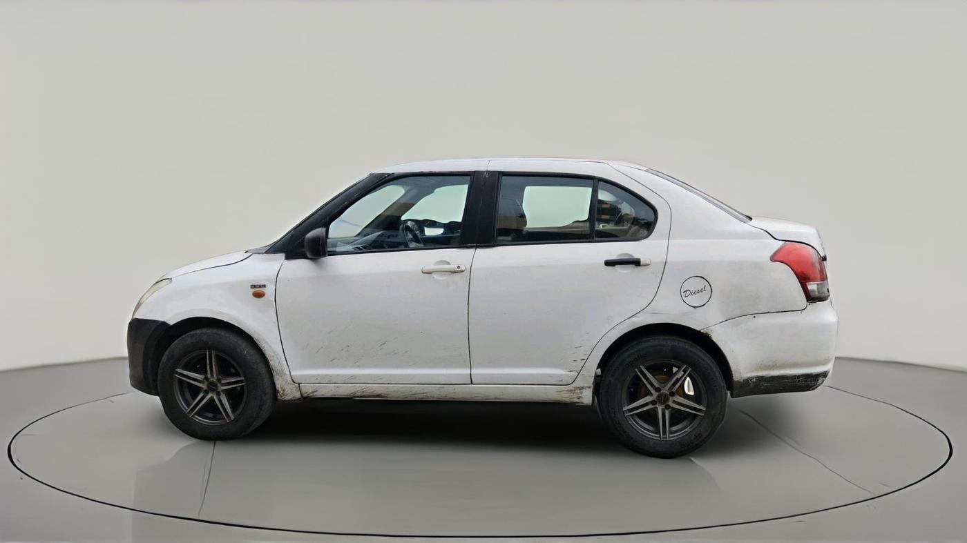 2016 Maruti Swift Dzire TOUR DIESEL, Diesel, Manual, 1,27,064 km, exterior