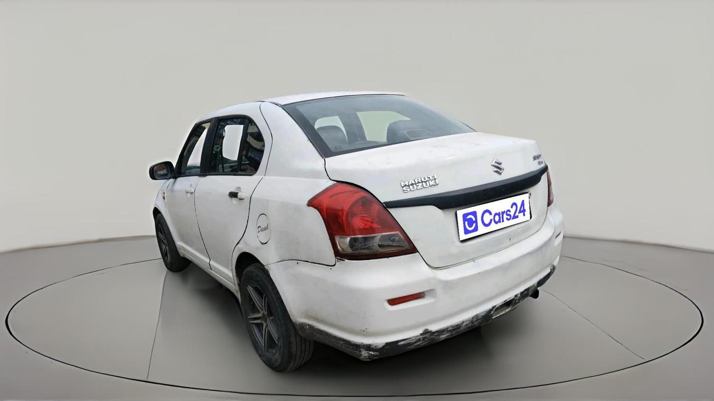 2016 Maruti Swift Dzire TOUR DIESEL, Diesel, Manual, 1,27,064 km, exterior