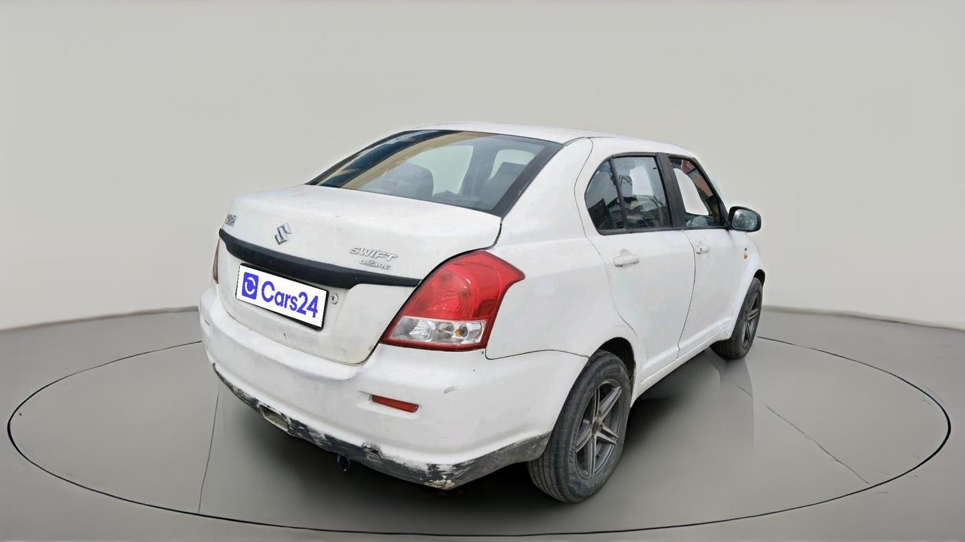 2016 Maruti Swift Dzire TOUR DIESEL, Diesel, Manual, 1,27,064 km, exterior