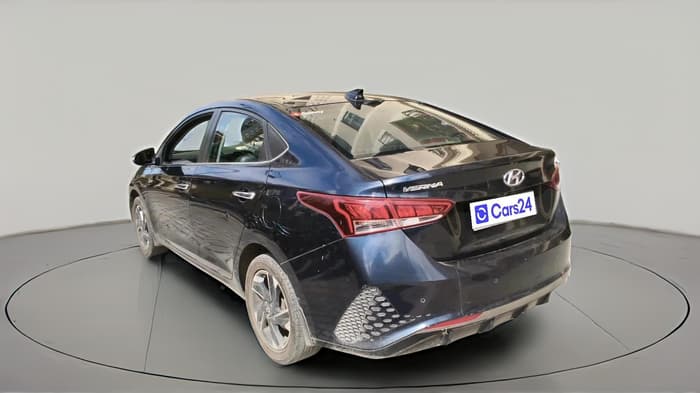 2020 Hyundai Verna SX (O) 1.0 TURBO DCT, Petrol, Automatic, 56,368 km, exterior
