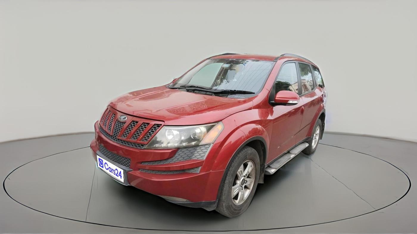2013 Mahindra XUV500 W8, Diesel, Manual, 1,99,216 km, exterior