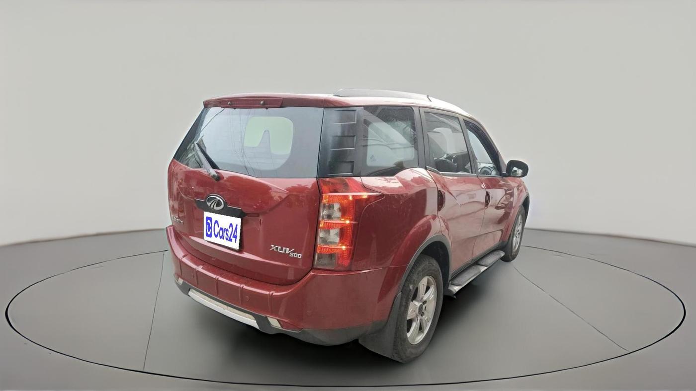 2013 Mahindra XUV500 W8, Diesel, Manual, 1,99,216 km, exterior