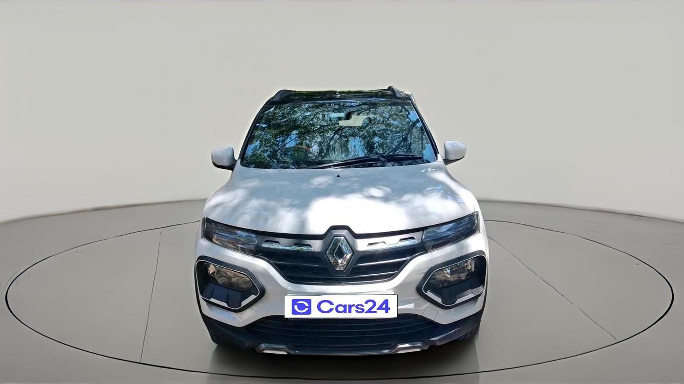 2024 Renault Kwid CLIMBER AMT 1.0, Petrol, Automatic, 9,135 km, exterior
