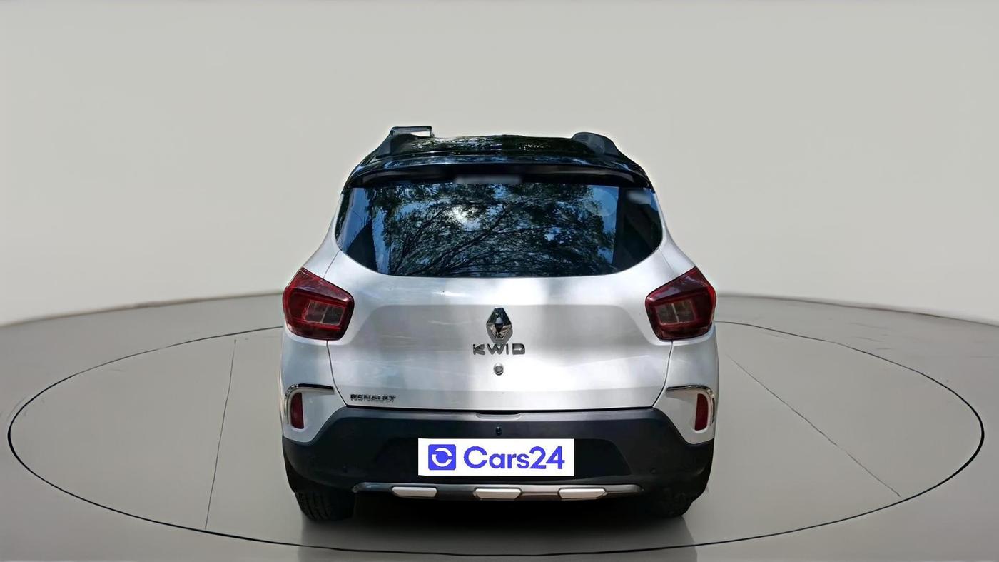 2024 Renault Kwid CLIMBER AMT 1.0, Petrol, Automatic, 9,135 km, exterior