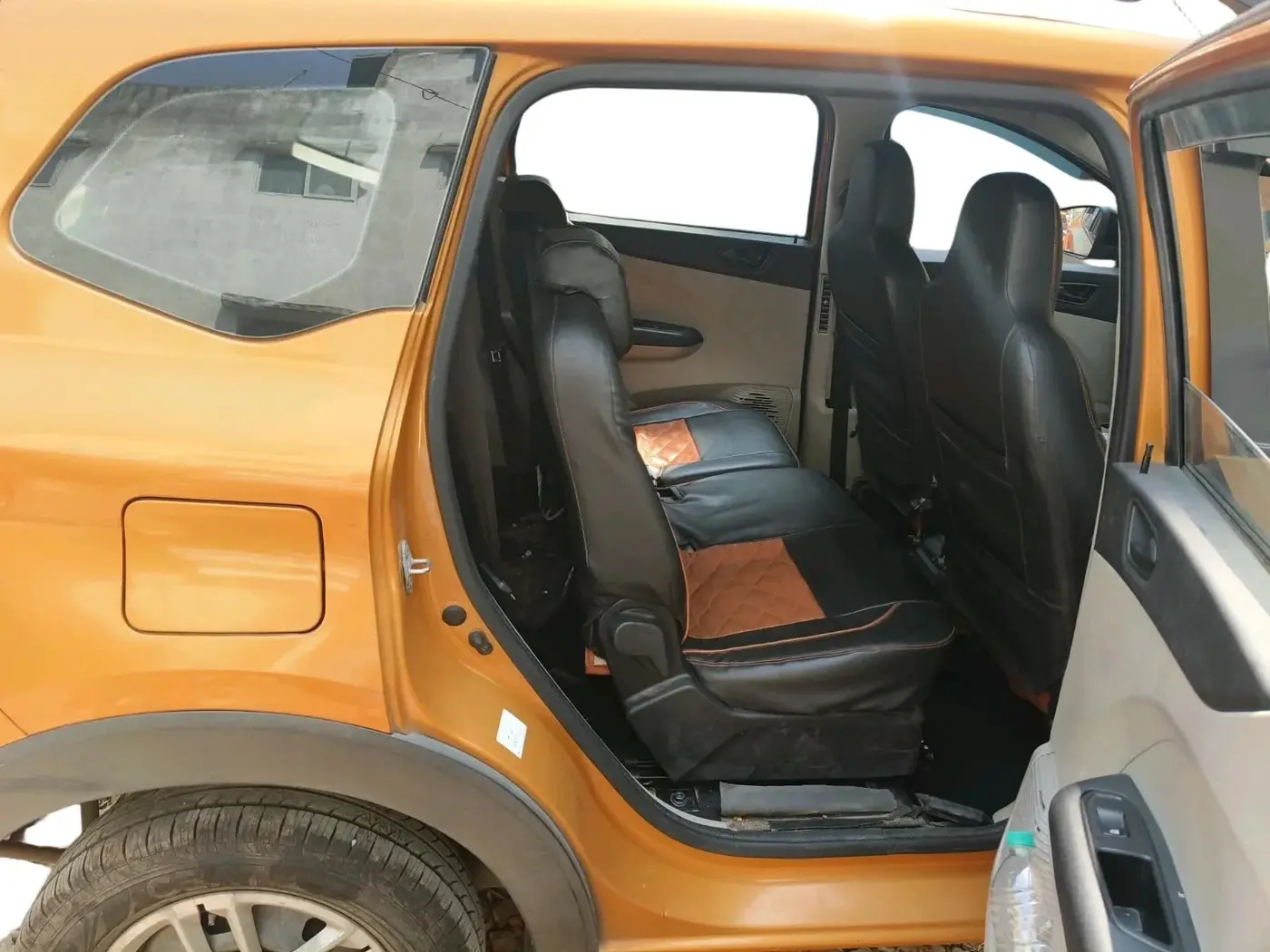 2023 Renault TRIBER RXT, Petrol, Manual, 57,760 km, interior