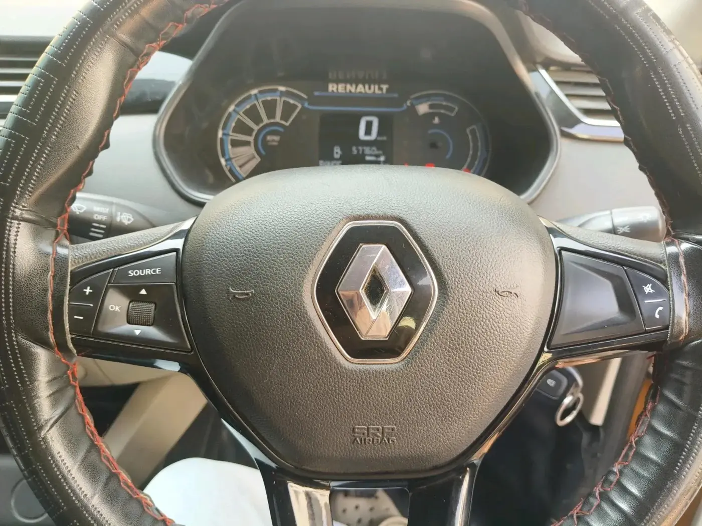 2023 Renault TRIBER RXT, Petrol, Manual, 57,760 km, interior