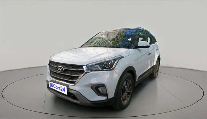 2018 Hyundai Creta SX AT 1.6 PETROL, Petrol, Automatic, 81,932 km, exterior