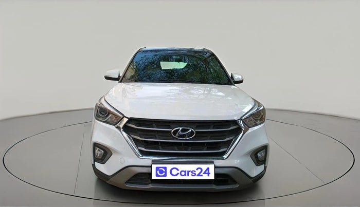 2018 Hyundai Creta SX AT 1.6 PETROL, Petrol, Automatic, 81,932 km, exterior