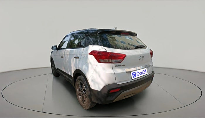 2018 Hyundai Creta SX AT 1.6 PETROL, Petrol, Automatic, 81,932 km, exterior