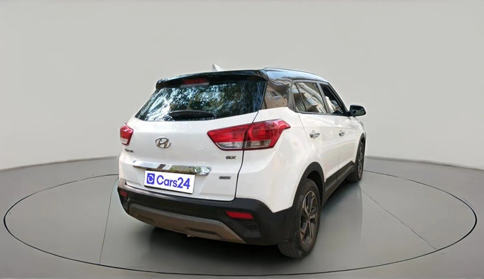 2018 Hyundai Creta SX AT 1.6 PETROL, Petrol, Automatic, 81,932 km, exterior