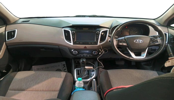 2018 Hyundai Creta SX AT 1.6 PETROL, Petrol, Automatic, 81,932 km, interior