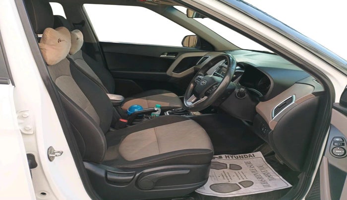 2018 Hyundai Creta SX AT 1.6 PETROL, Petrol, Automatic, 81,932 km, interior